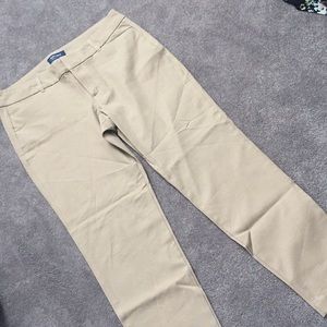 Old Navy Pixie Ankle Pants
